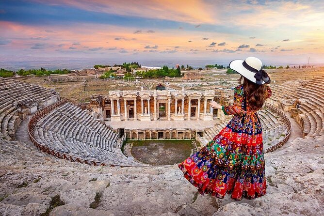 Full Day Salda + Pamukkale Tour from Antalya/Belek/Side - Walking the Cotton Castle takes patience