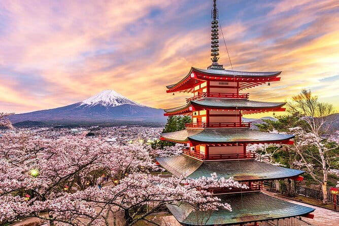 Full Day Tour at Mt. Fuji, Onsen, Lake Kawaguchi and Yamanaka - What the $49.97 price really covers