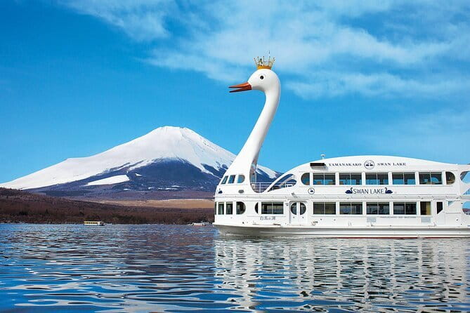 Full Day Tour at Mt. Fuji, Onsen, Lake Kawaguchi and Yamanaka - Mt. Fuji 5th Station from April 26 to September 30