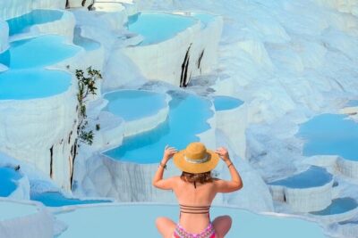 Full-Day Tour of Pamukkale from Antalya with Lunch