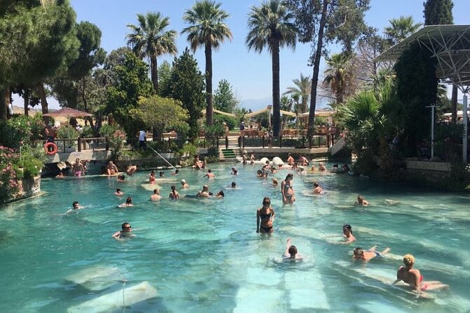 Full-Day Tour of Pamukkale from Antalya with Lunch - The Cleopatra Pool costs extra