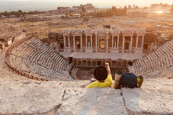 Full-Day Tour to Bodrum Pamukkale - Hierapolis: the first look at the ancient city