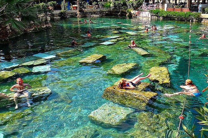 Full-Day Tour to Bodrum Pamukkale - Two hours on the Pamukkale terraces