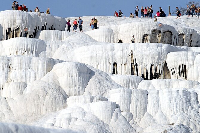Full-Day Tour to Bodrum Pamukkale - Lunch, drinks, and the shopping stops