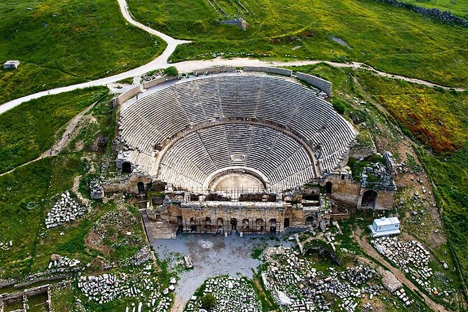 Full-Day Tour to Bodrum Pamukkale - The Roman theater deserves your attention