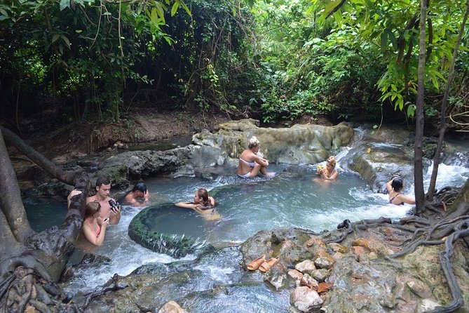 Full-Day Tour to Emerald Pool, Hot Springs & Tiger Cave Temple from Krabi - Three Krabi attractions, one demanding day