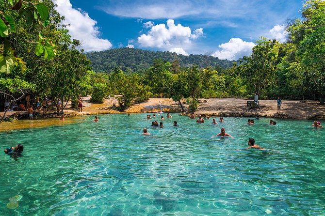 Full-Day Tour to Emerald Pool, Hot Springs & Tiger Cave Temple from Krabi - Tiger Cave Temple, the day’s hardest stop