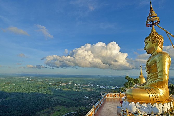 Full-Day Tour to Emerald Pool, Hot Springs & Tiger Cave Temple from Krabi - Namtok Ron, where warm water is the main event