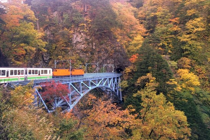 Full Day Tour to Kurobe Gorge and Unazuki Onsen from Kanazawa - Key points at a glance
