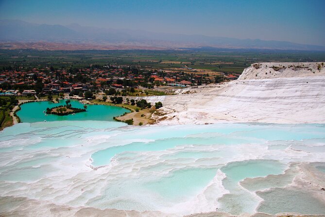 Full-Day Tour to Pamukkale and Hierapolis from Antalya City - The lunch stop before the terraces