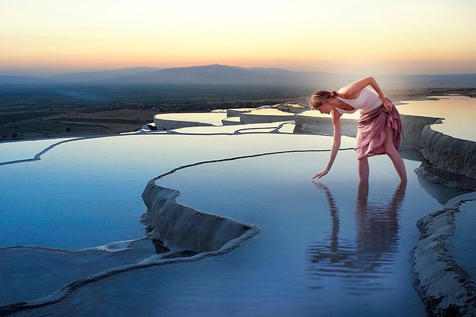 Full-Day Tour to Pamukkale and Hierapolis from Antalya City - Walking through Hierapolis
