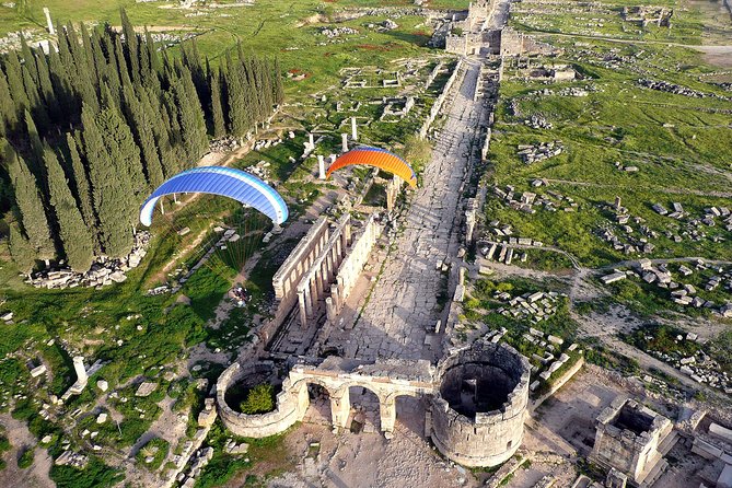 Full-Day Tour to Pamukkale and Hierapolis from Antalya City - The white terraces of Pamukkale