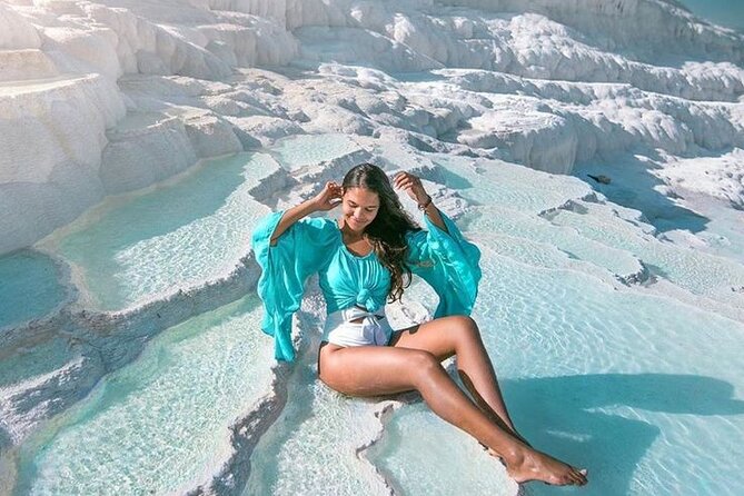 Full-Day Tour to Pamukkale From Marmaris w/ Breakfast & Lunch - The workshop stops can split opinion