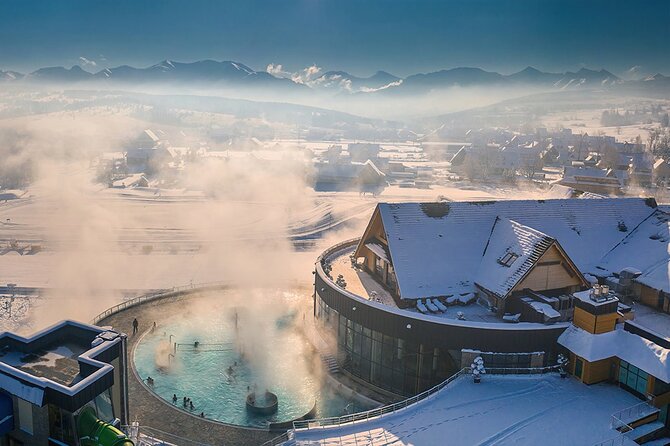 Full Day Tour to Zakopane and Thermal Baths in small group - Riding the Gubalowka Funicular