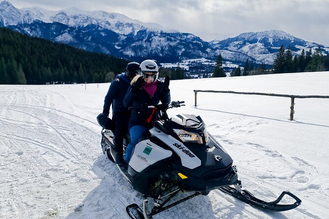 Full day Tour Zakopane Snowmobiles Thermal Baths from Krakow - Grilling oscypek in a shepherd’s hut