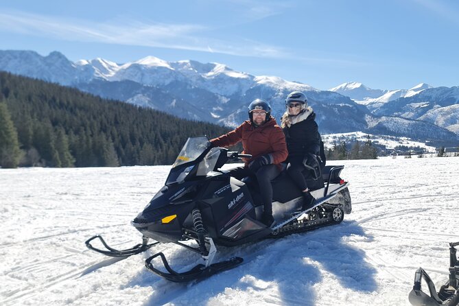 Full day Tour Zakopane Snowmobiles Thermal Baths from Krakow - Snowmobiling near the Tatra Mountains