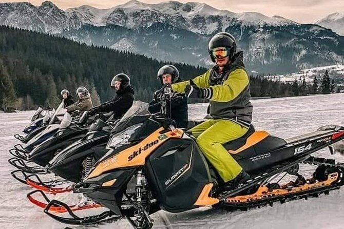 Full day Tour Zakopane Snowmobiles Thermal Baths from Krakow - Who should book this experience?