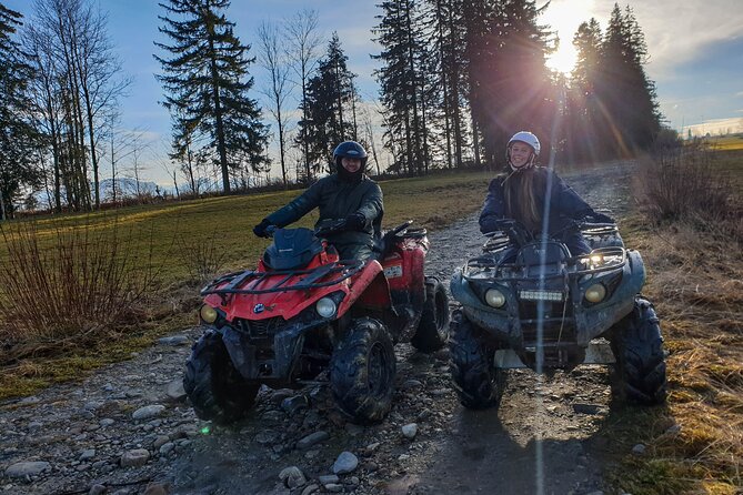 Full Day Zakopane Quads/Buggy & Thermal Baths Tour from Krakow - Grilling oscypek in Witów