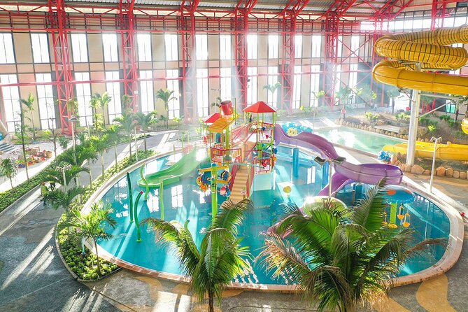 Funny & Relaxing time at Mikazuki Water Park with Onsen in Da Nang - What happens at Mikazuki Water Park 365