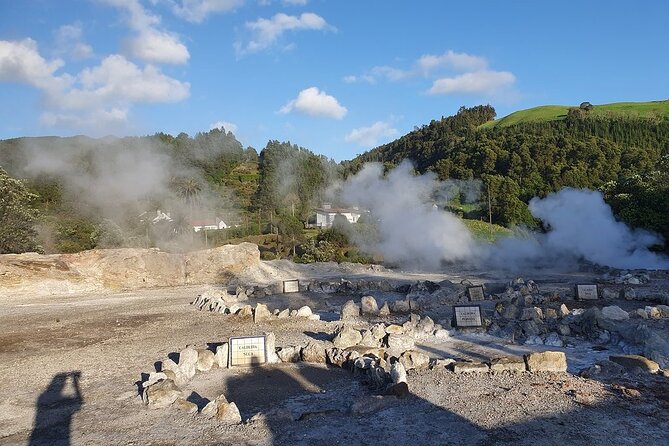 Furnas Evening Thermal Bath Small Group Tour with Dinner - Booking details that matter