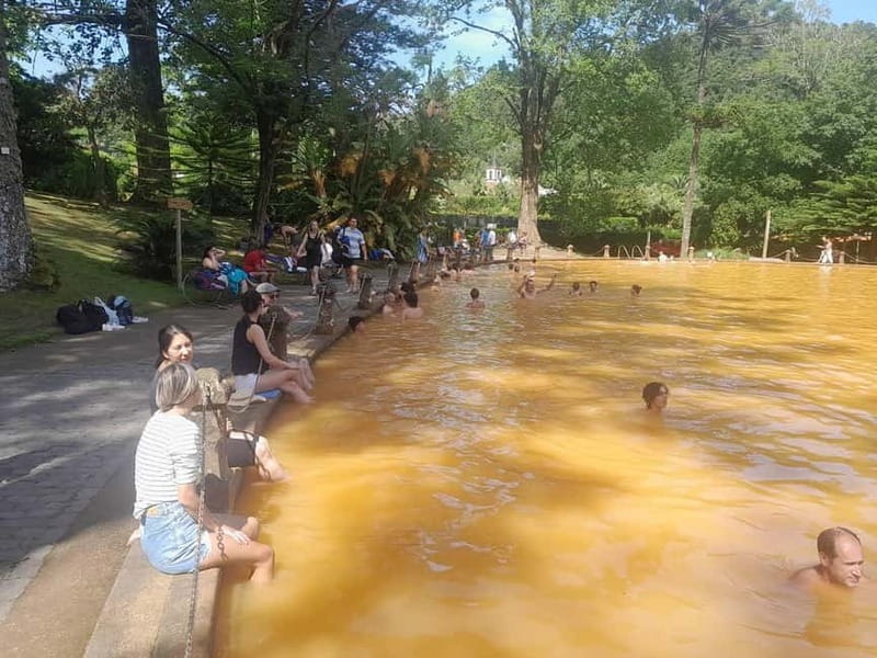 Furnas: Hot Springs, Crater Lake & Geothermal Wonders - Furnas stew and the underground cooking tradition