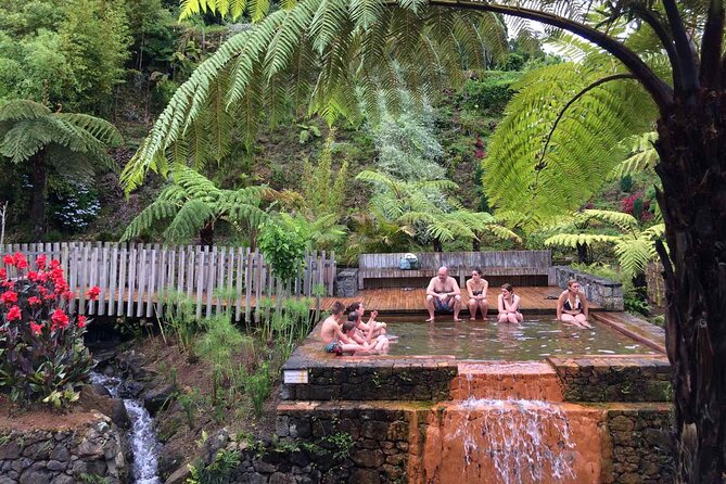Furnas in a Private Evening - Tea, Cozido Dinner and Hot Springs - Look over Furnas Valley from Pico do Ferro