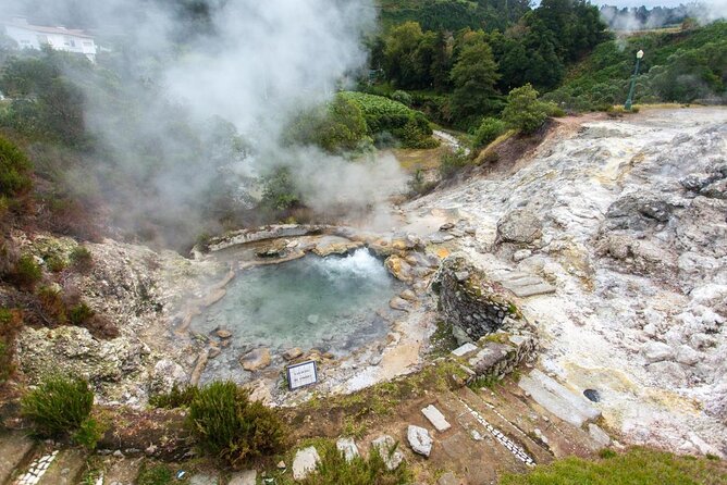Furnas Night-Time Experience with Thermal baths and Dinner - Key things to know before you go
