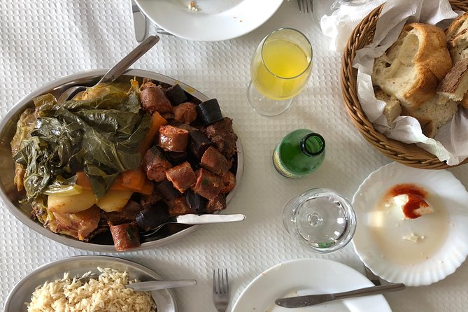 Furnas Night-Time Experience with Thermal baths and Dinner - Dinner in Furnas: the famous Cozido