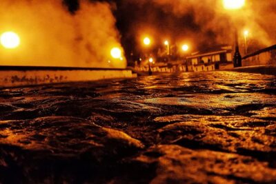 Night-Time Experience with Thermal baths and Dinner