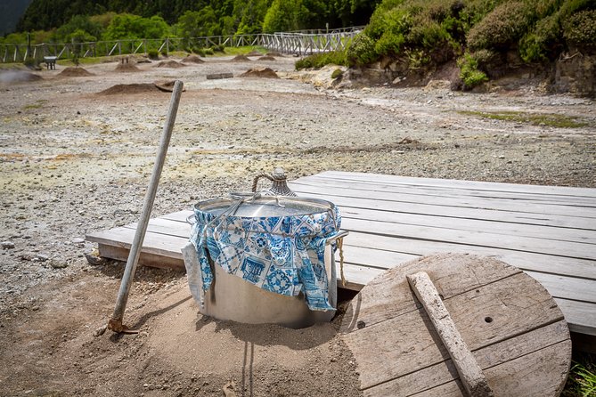Furnas Night-Time Experience with Thermal baths and Dinner - What to pack for the thermal baths