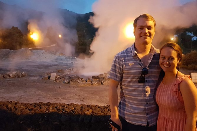 Furnas Night-Time Experience with Thermal baths and Dinner - Who will enjoy this evening most