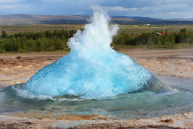 Geyser Waterfalls and Blue Lagoon Day Tour from Reykjavik - A full day from Reykjavik, without a shared bus