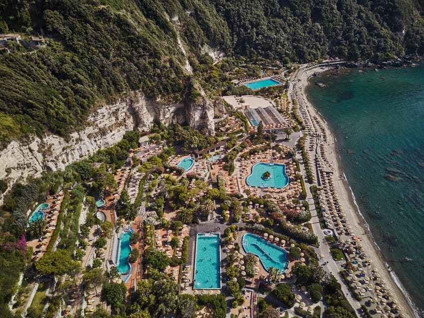 Giardini Poseidon Terme: Dal porto di Napoli - The 30-minute ride across Ischia
