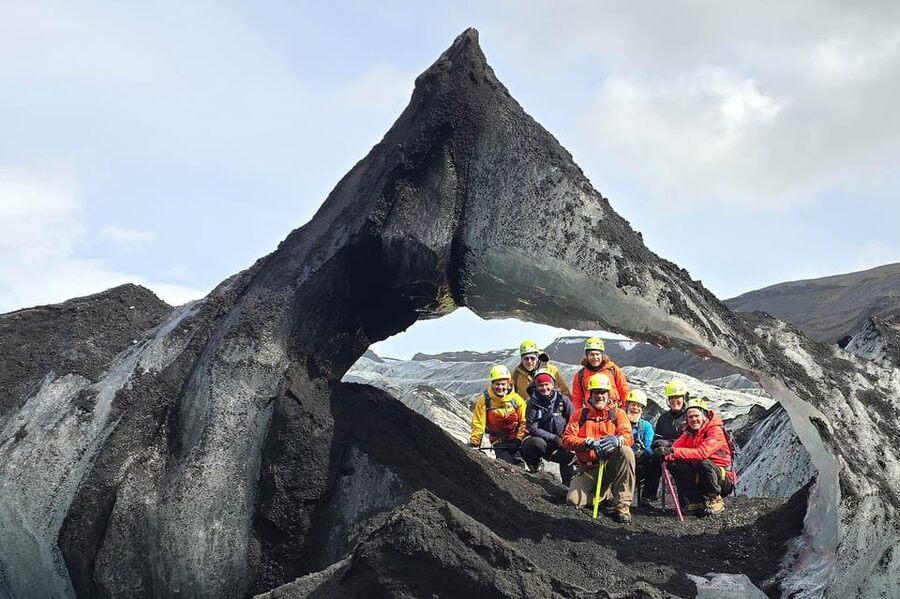 Glacier Hike, South Coast Iceland, Black Beach & Sky Lagoon - Key points at a glance