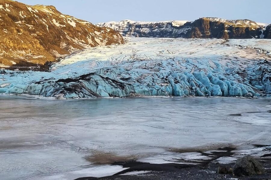 Glacier Hike, South Coast Iceland, Black Beach & Sky Lagoon - What Sólheimajökull reveals on foot