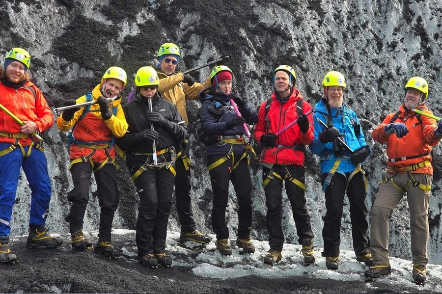 Glacier Hike, South Coast Iceland, Black Beach & Sky Lagoon - Finishing at Sky Lagoon