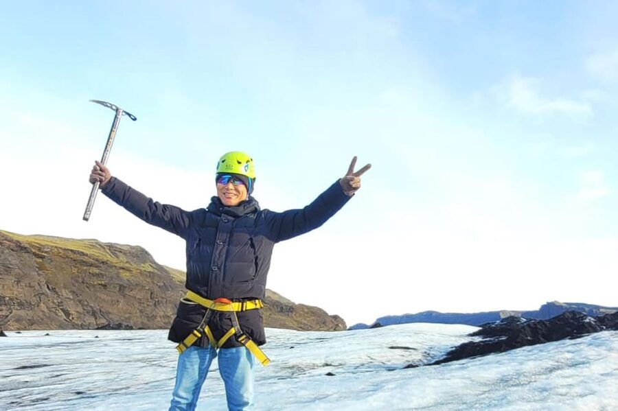 Glacier Hike, South Coast Iceland, Black Beach & Sky Lagoon - How demanding is the hike?