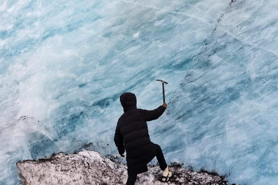 Glacier Hike, South Coast Iceland, Black Beach & Sky Lagoon - Who should book this day?