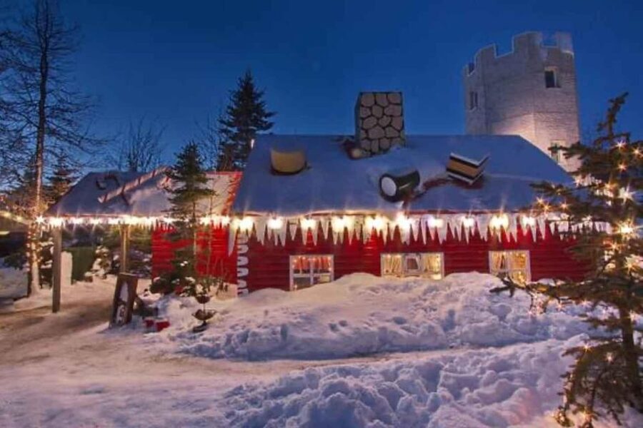 Goðafoss Waterfall, Santa Claus House and Forest Lagoon - Santa Claus House and the Icelandic Jólasveinn