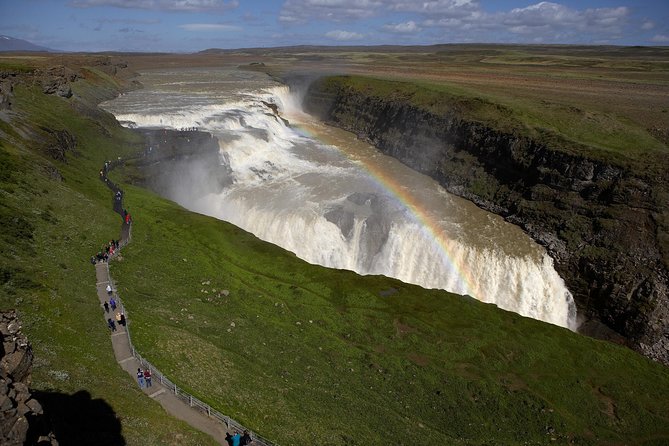 Golden Circle and Laugarvatn Fontana Geothermal Tour from Reykjavik - Gullfoss is the day’s grand finale