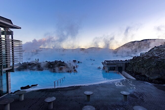 Golden Circle and Sky Lagoon Full-Day Tour - Geysir: wait for Strokkur to erupt