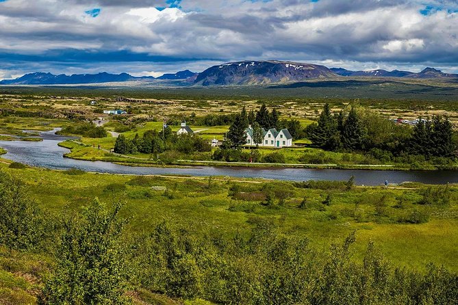 Golden Circle and Sky Lagoon Geothermal Spa Tour from Reykjavik - Þingvellir, where Iceland’s parliament began