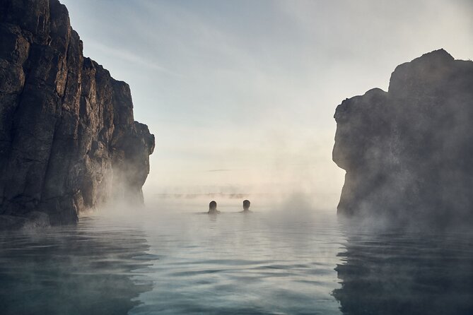 Golden Circle and Sky Lagoon Geothermal Spa Tour from Reykjavik - Gullfoss and the power of the Hvítá river