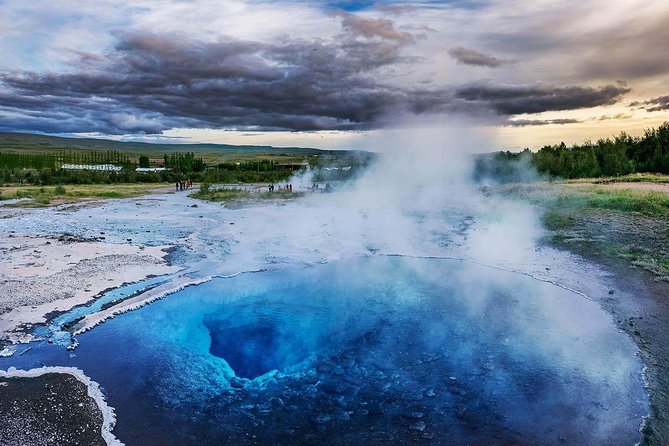 Golden Circle and Sky Lagoon Geothermal Spa Tour from Reykjavik - Sky Lagoon and the Skjól ritual