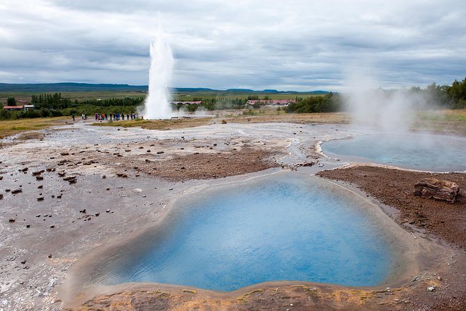 Golden Circle and the Secret Lagoon from Reykjavik - Guides, commentary, and the bus ride