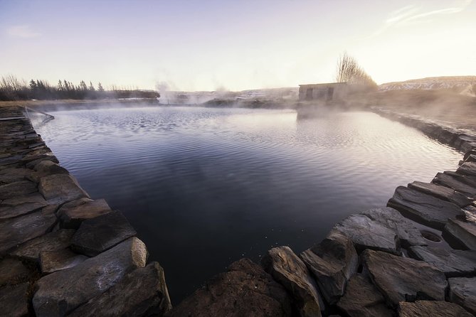 Golden Circle and the Secret Lagoon Private Tour from Reykjavik - Geysir and Strokkur: wait for the next burst