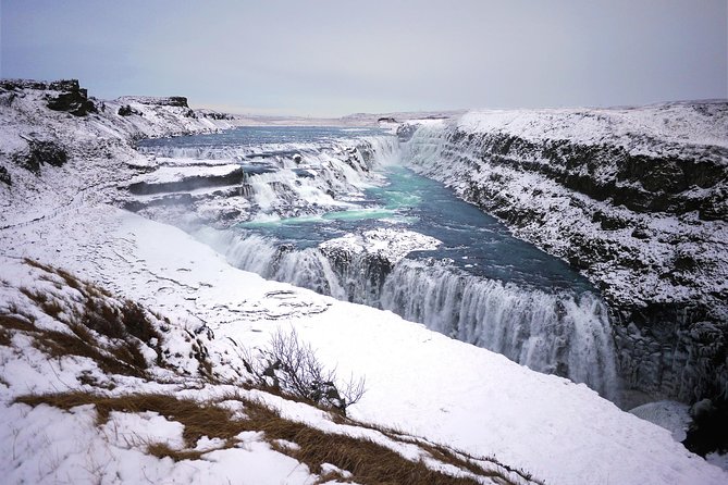 Golden Circle and the Secret Lagoon Private Tour from Reykjavik - Kerid Crater closes the route