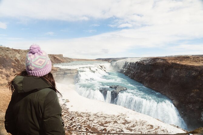 Golden Circle Classic Tour with Secret Lagoon Relaxation - Gullfoss: a waterfall with real force