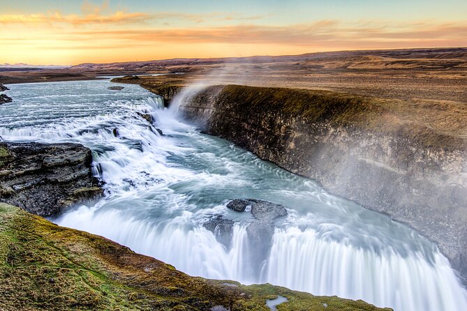 Golden Circle, Farm & Sky Lagoon Admission Small Group Tour - Gullfoss delivers the day’s biggest natural drama