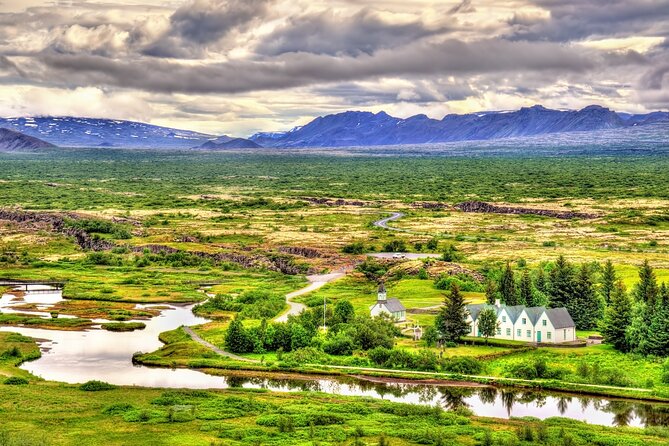 Golden Circle Full-Day Tour from Reykjavik with Admission to Sky Lagoon - The Reykjavik break divides sightseeing from spa time
